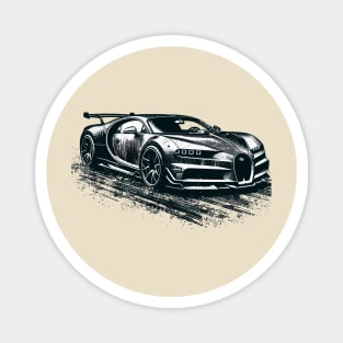 Bugatti Chiron Magnet